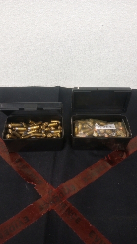 Approx. (300) Various Brand .40 Cal Ammunition