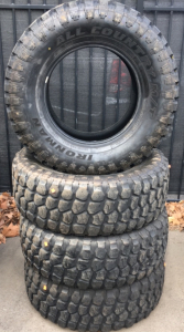 (4) Ironman All Country M/T 35x12.50r18 Tires