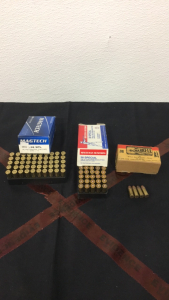 (50) Magtech .38 Special Ammunition (25) Minuteman Munitions .38 Special Ammunition (4) Markell .38 Special Ammunition