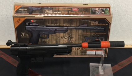 Benjamin Trail Np Nitro Piston .177 Cal BB/ Pellet Pistol