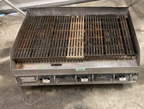 Commercial Gas Grill