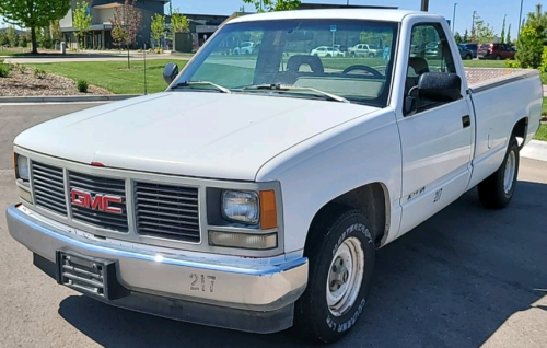 1993 GMC Sierra - Local School District!
