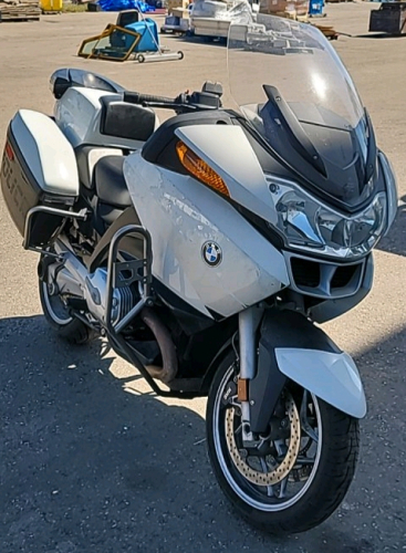2008 BMW R 1200 RT - Police Bike!