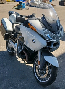 2008 BMW R 1200 RT - Police Bike!