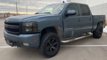 NAMPA - 2007 Chevy Silverado 1500 - 4x4