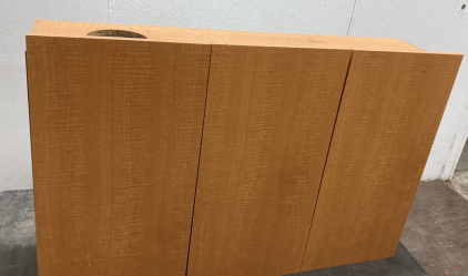 (3) Upper Cabinets