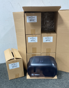 (12) Commercial Bath Tissue Dispensers