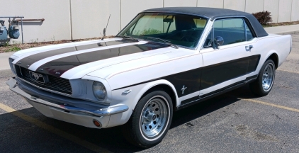 1966 Ford Mustang 289 - Automatic Trans - Sounds Great!