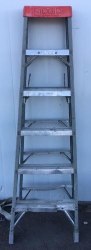 Rigid 6ft Ladder