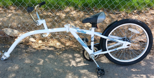 Wee Ride Co-Pilot Bike Attachment