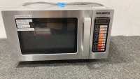 Stainless Microwave