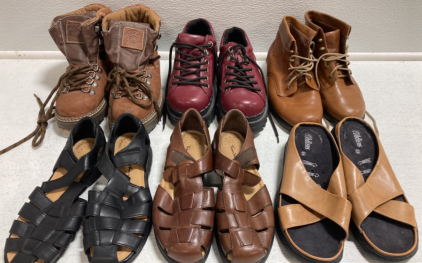 (6) Assorted Women&rsquo;s Shoes Size 6.5