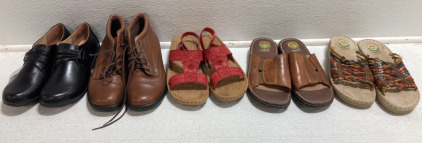 (5) Assorted Women&rsquo;s Shoes Size 7