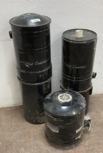 Mountain Central Vacuum System for Hair Salon