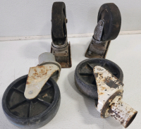 (4) Caster Wheels