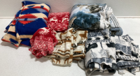 Fleece Fabric and Scraps