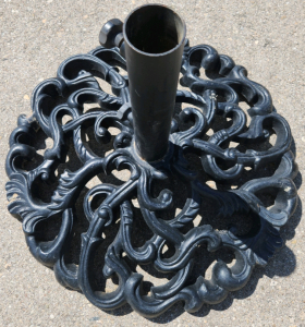 Black Metal Umbrella Stand