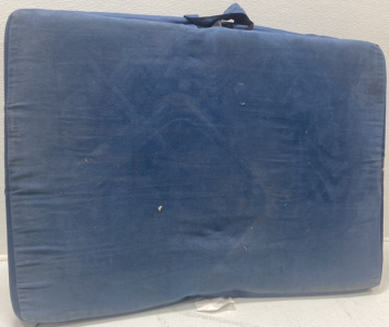 (1) Large Blue Tent Camping Mattress