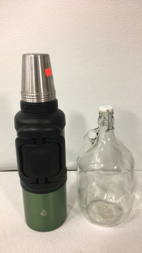 Tal Bottle/4 cups -Glass Bottle