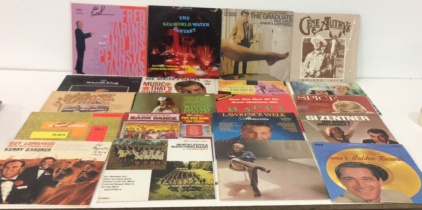 (20) Vinyl Music Records Including John Denver, Andy Williams And More!