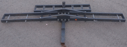 76" Long Motorcycle/Bicycle Tow Hitch Rack