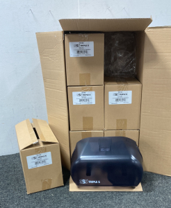 (12) Commercial Bath Tissue Dispensers