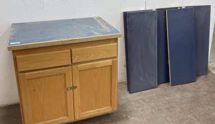 Base Cabinet With Countertops
