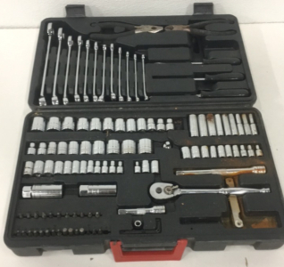 100- Piece BenchCraft Mechanic Tool Set In Carry Case