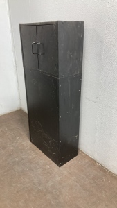 Black base cabinet