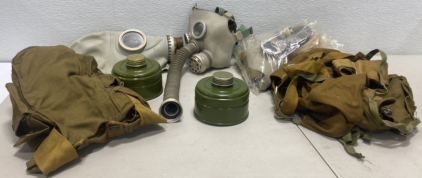 Vintage Gas Masks