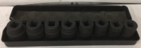 Pittsburgh Set Of 8 Impact sockets