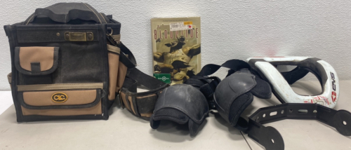 (1) CLC Bag, (1) Melvin BloodTide Book, (1) Pair of Elbow Guards, and More!