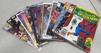 (16) Marvel/Vertigo DC Comic Books