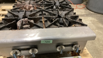 Radiance Commercial Gas Stove Top