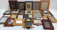 (31) Assorted Picture Frames