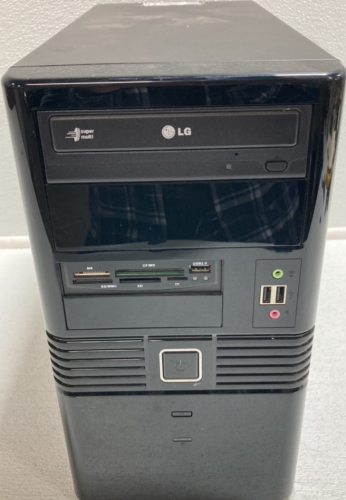 Windows 7 Home Computer Tower