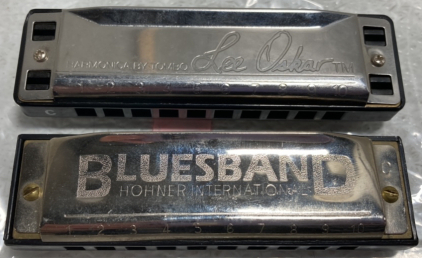 Lee Oskar and Bluesband Harmonicas