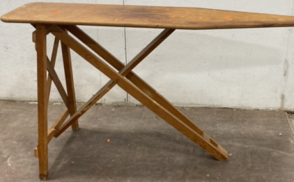52x31&rdquo; Wooden Ironing Board