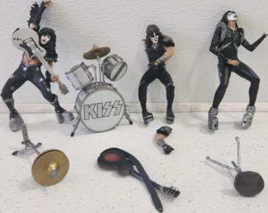 Kiss Action Figure Set