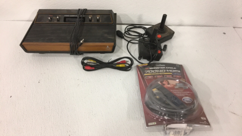 Atari Video Computer System/(2) Controllers-HDMI Cord