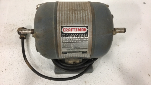 Craftsman 3/4 Capactor Motor