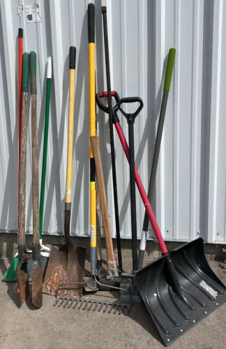 Assorted Lawn Tools