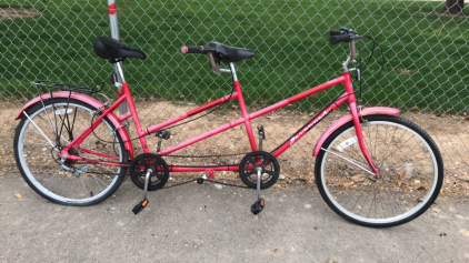 26” Huffy Savannah Comfort Touring Tandem Bike