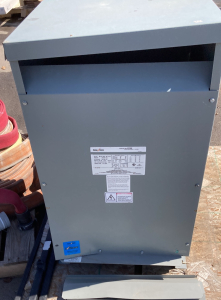 Ventilated Dry Type Transformer W/ Extras