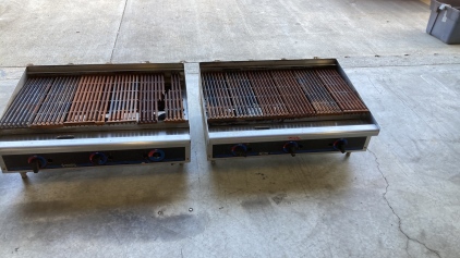 Set of (2) Superior Gas Grills