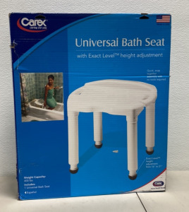 (1) Carex Univeral Bath Seat