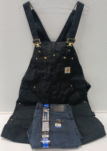 Carhartt Overalls And Men"s Buffalo Jeans