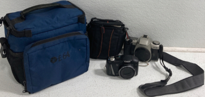 Canon Camera, Pentax Camera