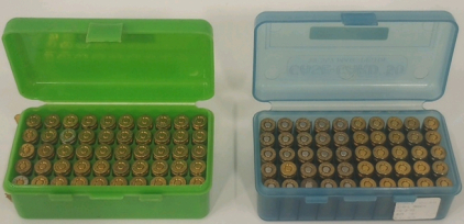 (100) Various Brand 9mm Luger Ammunition