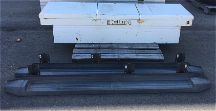 Delta Truck Tool Box and Truck/SUV Steps